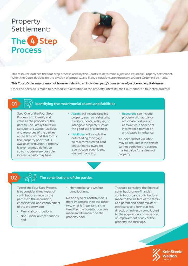 KSW Four Step Process