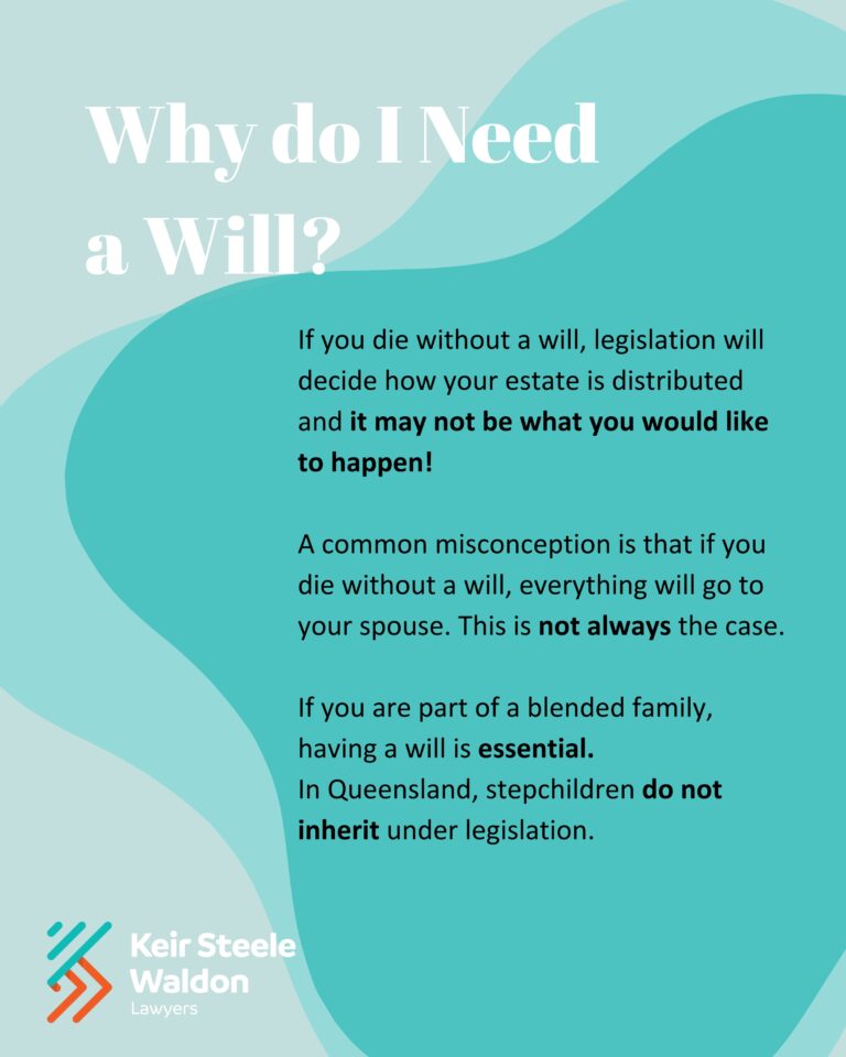 Why do I need a will pg 2