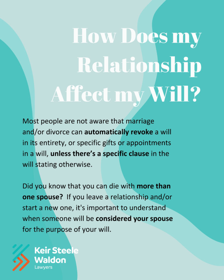 Why do I need a will pg 5